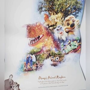 22" x 17" Disney Parks 100 Years of Magic Posters